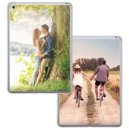 iPad 2017 - Coque Silicone Personnalisée
