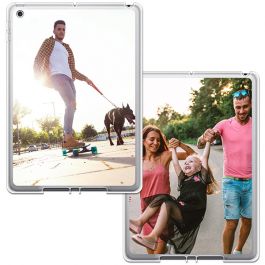 iPad 2018 - Coque Silicone Personnalisée