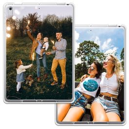 iPad Air 2019 - Coque Silicone Personnalisée