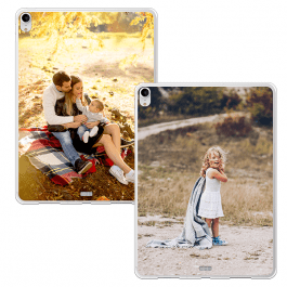 iPad Pro 11 - Coque Silicone Personnalisée