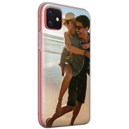 iPhone 11 - Coque Silicone Personnalisée