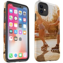 Coque personnalisee iPhone 11 - Renforcée