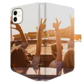 Coque personnalisee iPhone 11 - Portefeuille