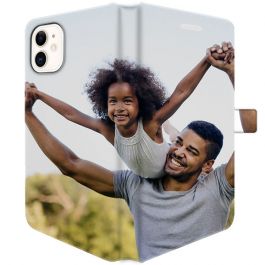 Coque Portefeuille Personnalisée iPhone 12 