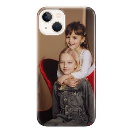 iPhone 15 Plus - Coque Rigide Personnalisée à Bords Imprimés