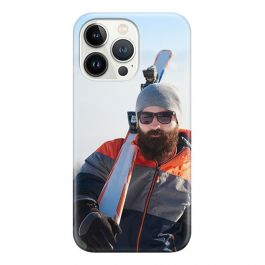iPhone 15 Pro - Coque Rigide Personnalisée à Bords Imprimés