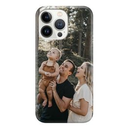 iPhone 15 Pro Max - Coque Rigide Personnalisée à Bords Imprimés