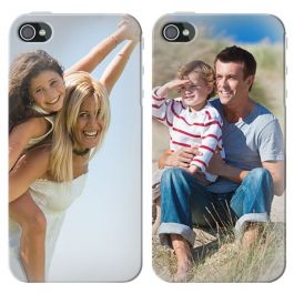 iPhone 4 & 4S - Coque Rigide Personnalisée