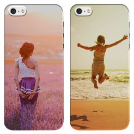 iPhone 5, 5S & SE(2016) - Coque Rigide Personnalisée