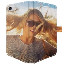 iPhone 6 & 6S - Coque Portefeuille Personnalisée (Sur Les 2 Faces)