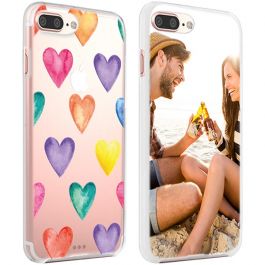 Coque personnalisee iPhone 7 Plus - Rigide