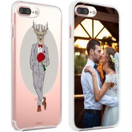 Coque personnalisee iPhone 7 Plus - Silicone