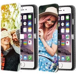 Coque personnalisee iPhone 7 - Portefeuille