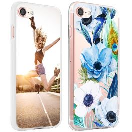 iPhone 8 - Coque Silicone Personnalisée