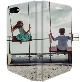Coque personnalisee iPhone 8 - Portefeuille