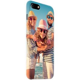 iPhone SE - Coque Rigide Personnalisée à Bords Imprimés