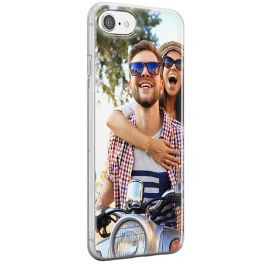 iPhone SE - Coque Silicone Personnalisée