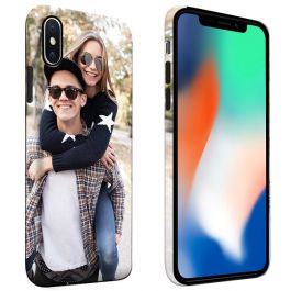 iPhone X - Coque Personnalisée Renforcée