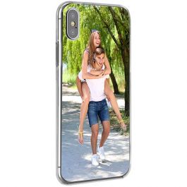 iPhone XS - Coque Rigide Personnalisée