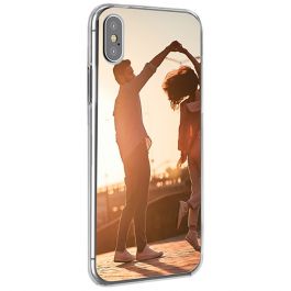 iPhone XS Max - Coque Silicone Personnalisée