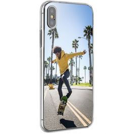 iPhone XS - Coque Silicone Personnalisée