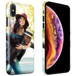 iPhone XS - Coque Personnalisée Renforcée