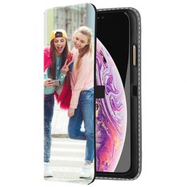 iPhone Xs - Coque Portefeuille Personnalisée (Sur L'avant)