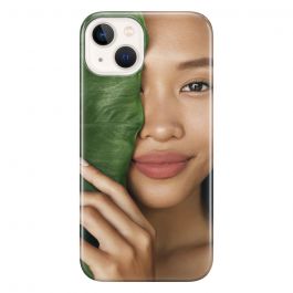 iPhone 14 - Coque Rigide Personnalisée à Bords Imprimés