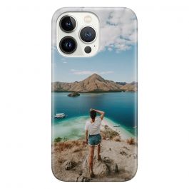 iPhone 14 Pro - Coque Rigide Personnalisée à Bords Imprimés