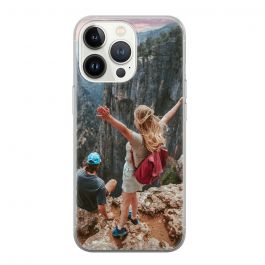 iPhone 14 Pro Max - Coque Silicone Personnalisée