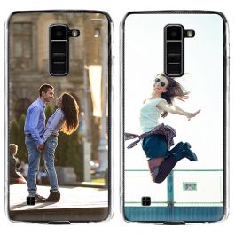 LG K10 - Coque Silicone Personnalisée