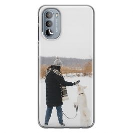 Motorola Moto G31 - Coque Silicone Personnalisée