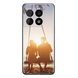 OnePlus 10 Pro 5G - Coque Silicone Personnalisée