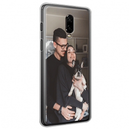 OnePlus 6T - Coque Rigide Personnalisée