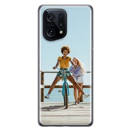 Oppo Find X5 - Coque Silicone Personnalisée