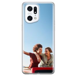 Oppo Find X5 Pro - Coque Silicone Personnalisée