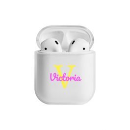 Coque AirPods - Personnalisée en Silicone | GoCustomized