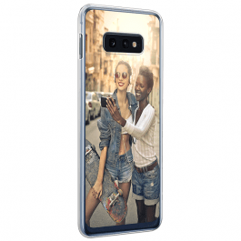 Coque personnalisee Galaxy S10 E - Silicone