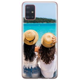 Samsung Galaxy A51 - Coque Silicone Personnalisée