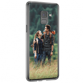 Samsung Galaxy A8 (2018) - Coque Silicone Personnalisée