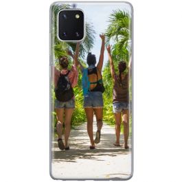 Samsung Galaxy Note 10 Lite - Coque Silicone Personnalisée