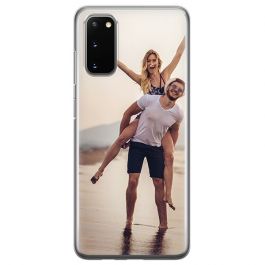 Galaxy S20 personalised phone case - Hard case