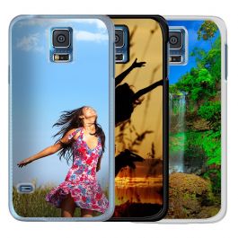 Samsung Galaxy S5 - Coque Rigide Personnalisée