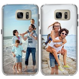 Samsung Galaxy S7 - Coque Silicone Personnalisée