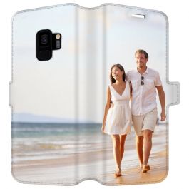 Samsung Galaxy S9 - Coque Portefeuille Personnalisée (Sur Les 2 Faces)