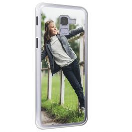 Samsung Galaxy J6 - Coque Silicone Personnalisée