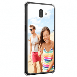 Samsung Galaxy J6+ - Coque Rigide Personnalisée