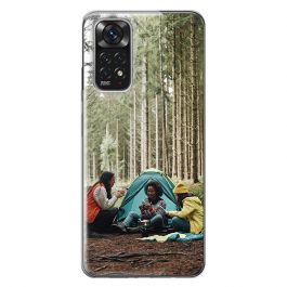 Xiaomi Redmi Note 11 Pro - Coque Silicone Personnalisée