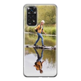 Xiaomi Redmi Note 11 - Coque Silicone Personnalisée