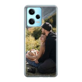 Xiaomi Redmi Note 12 Pro Plus - Coque Silicone Personnalisée